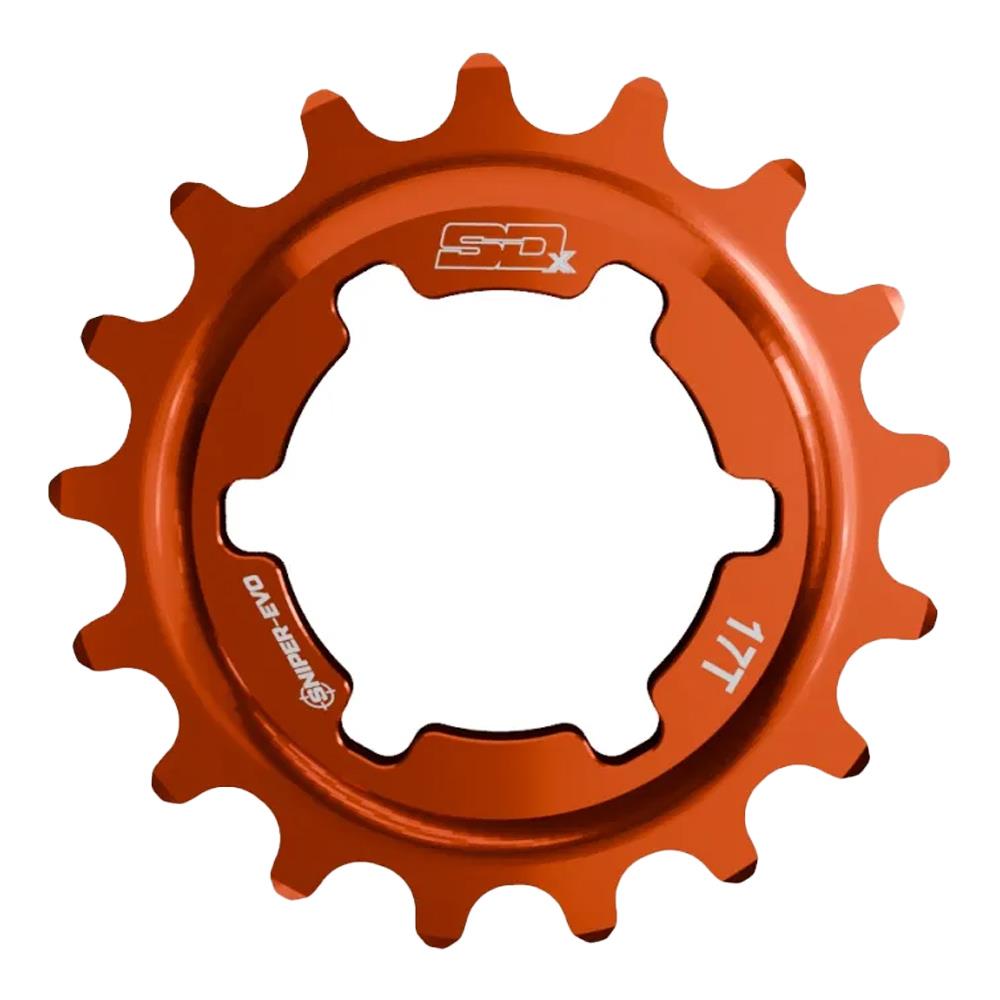 SD-X Sniper Evo Alloy Cog – Source BMX