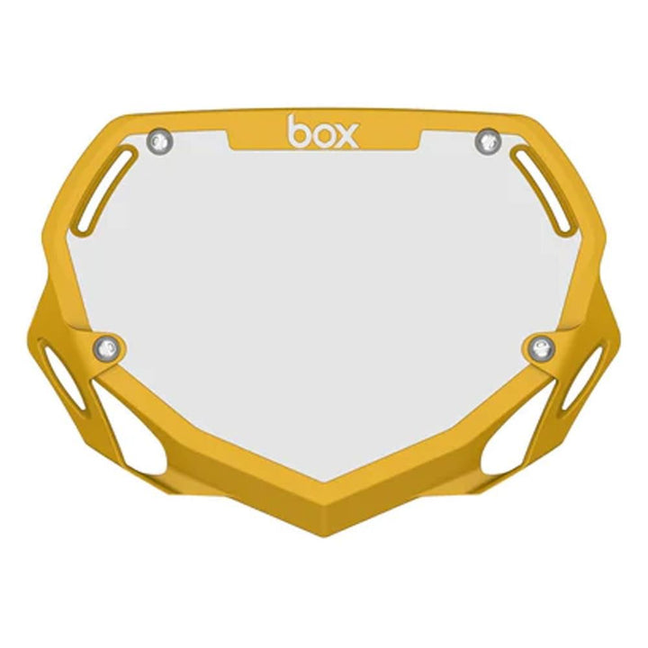 Box Two Race Number Plate