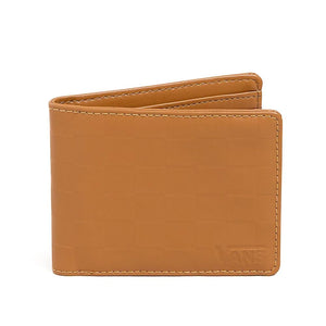 Vans Hiller Bifold Wallet - Brown Sugar