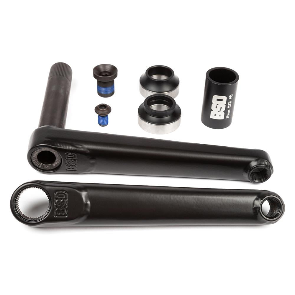Substance XL V2 Crank　bmx BSD SUBSTANCE XL V2 CRANK - Heat treated 4130 chromoly BMX
