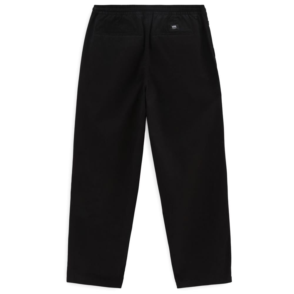 Vans Range Baggy Tapered Elastic Waist Trousers - Black