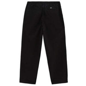 Vans Gama holgada Cónica Pantalones de cintura elástica - Negro