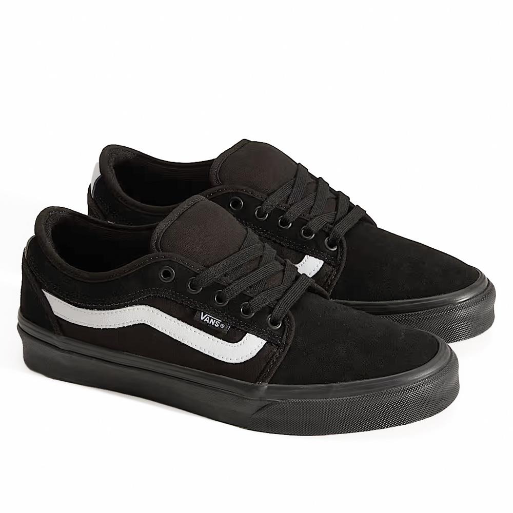 Vans Chukka Low Sidestripe - Black/Black