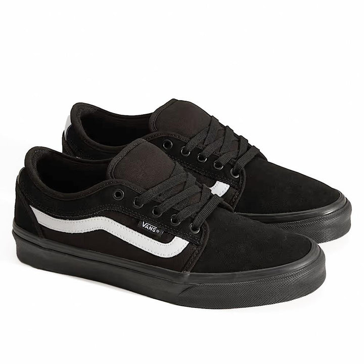 Vans Chukka Low Sidestripe - Black/Black