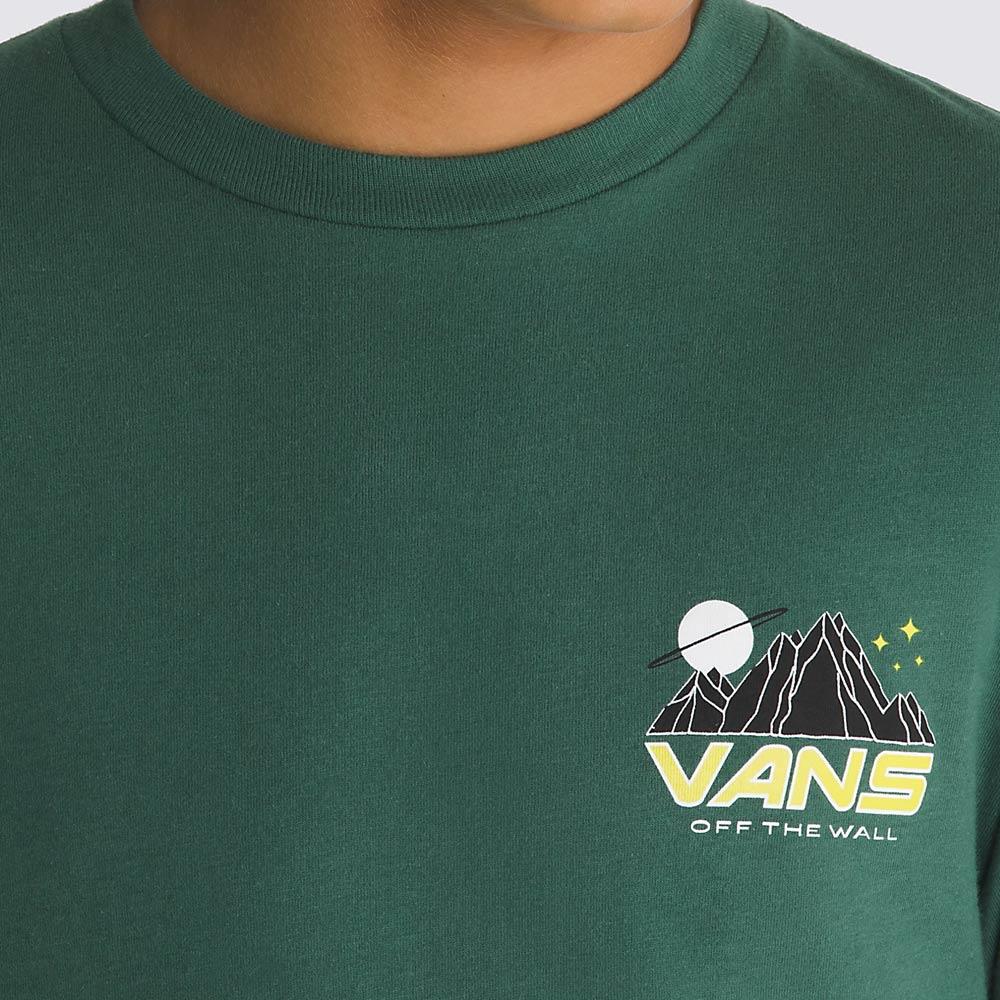 Vans Boys Space Camp T-shirt - Bistro Green