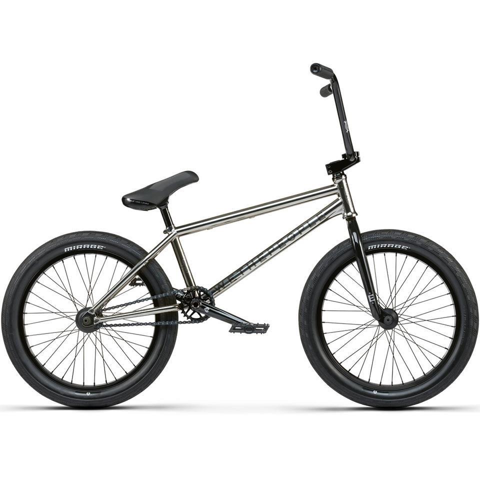 Scratch & Dent Grade A - Wethepeople Envy BMX Bike - Black Chrome / RHD 21"