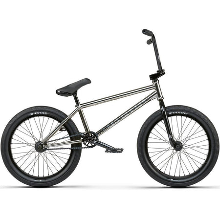 Scratch & Dent Grade A - Wethepeople Envy BMX Bike - Black Chrome
