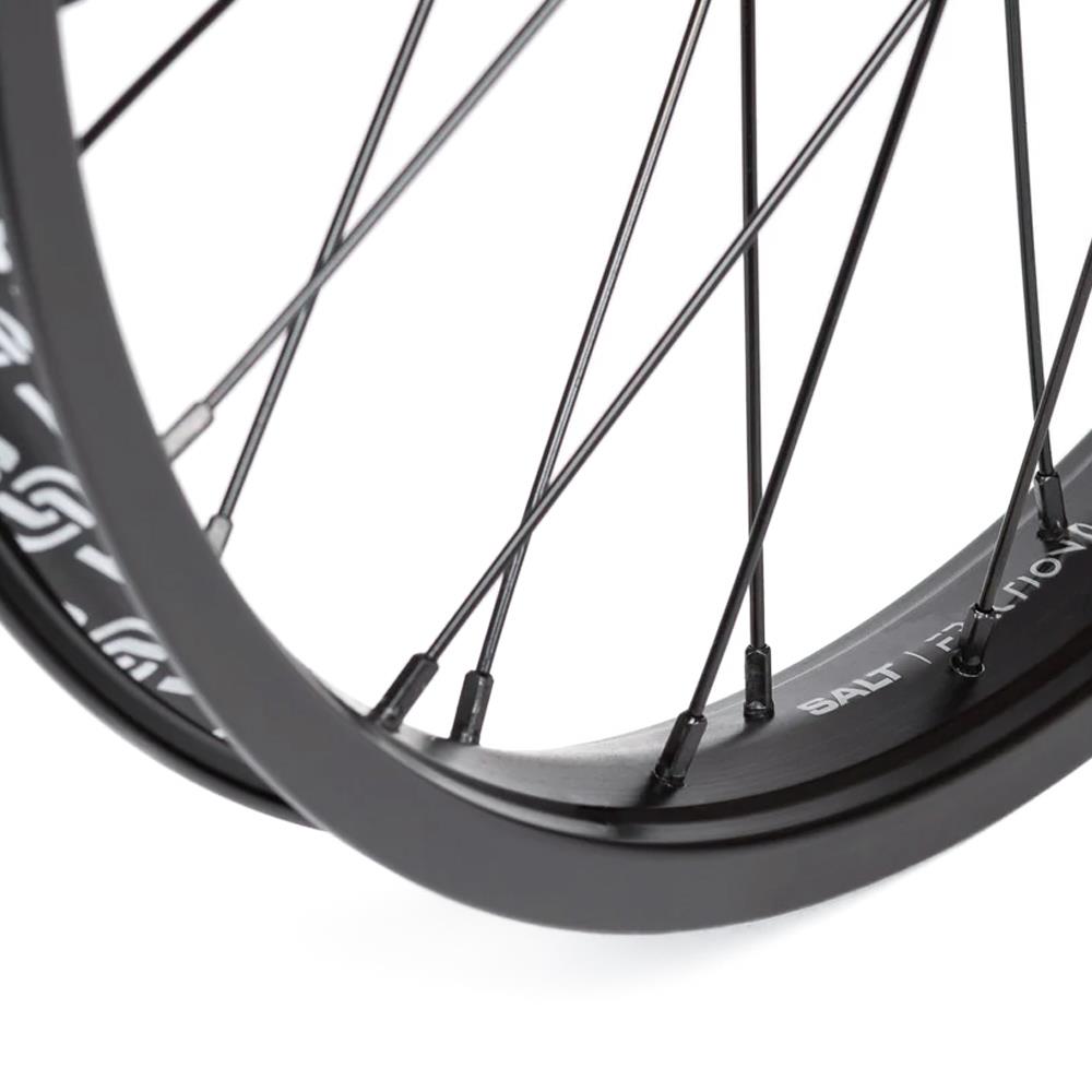 Salt Rookie Freewheel Rear Wheel - Black
