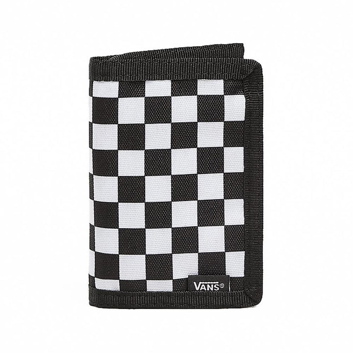 Vans Slipped Wallet - Black/White Checkerboard