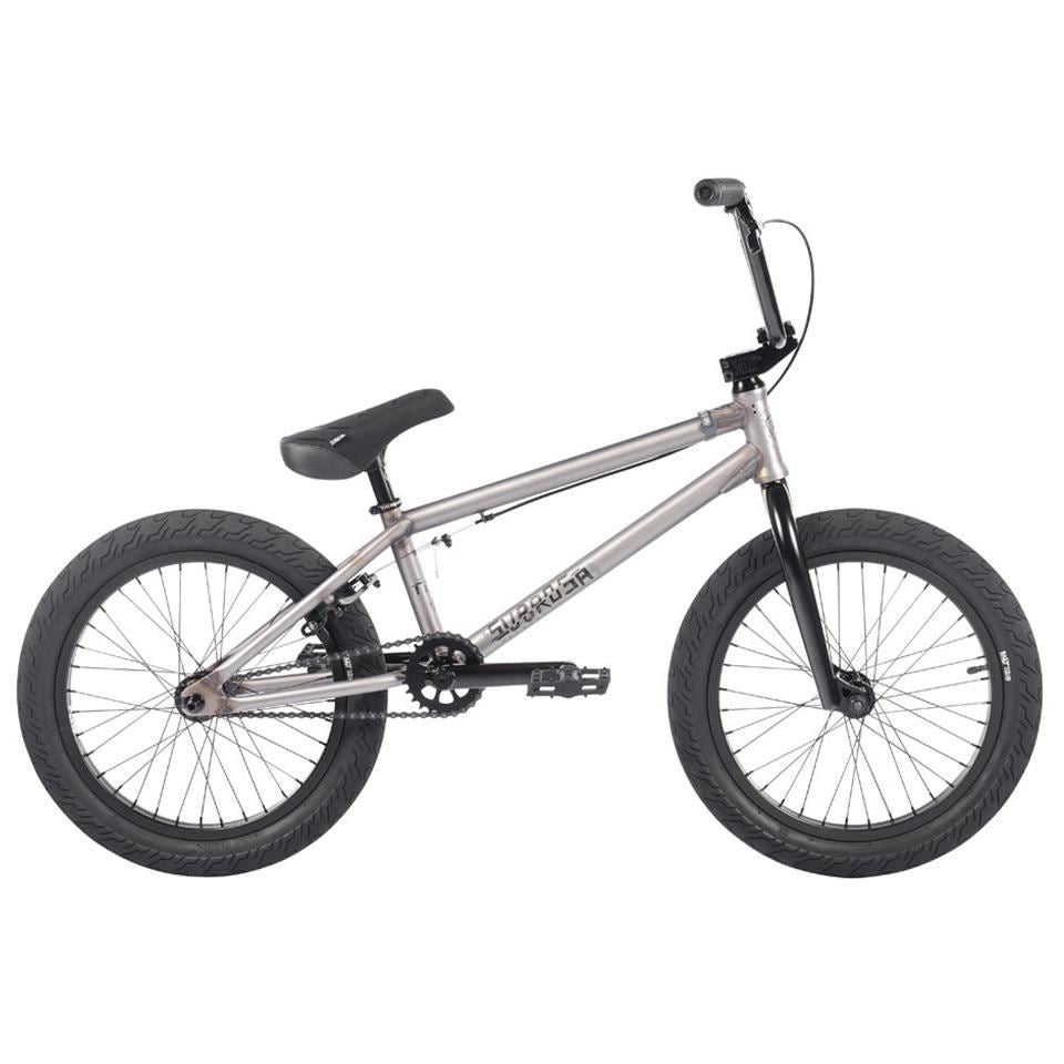 Scratch & Dent Grade B - Subrosa Tiro 18" BMX Bike - Matte Raw