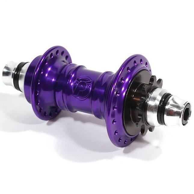 パーツ Profile Mini Cassette Hub Wheel Set RHD Profile Mini Female Rear Cassette Hub - LHD – Source BMX