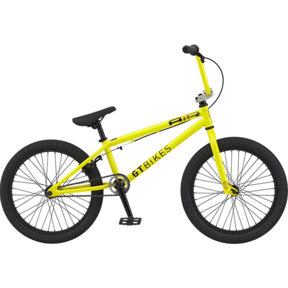 Scratch & Dent Grade A - GT Air BMX Bike - Yellow