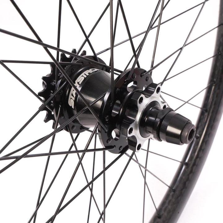 Stay Strong Carbon Race DVSN V3 24" Disc Race Wheelset