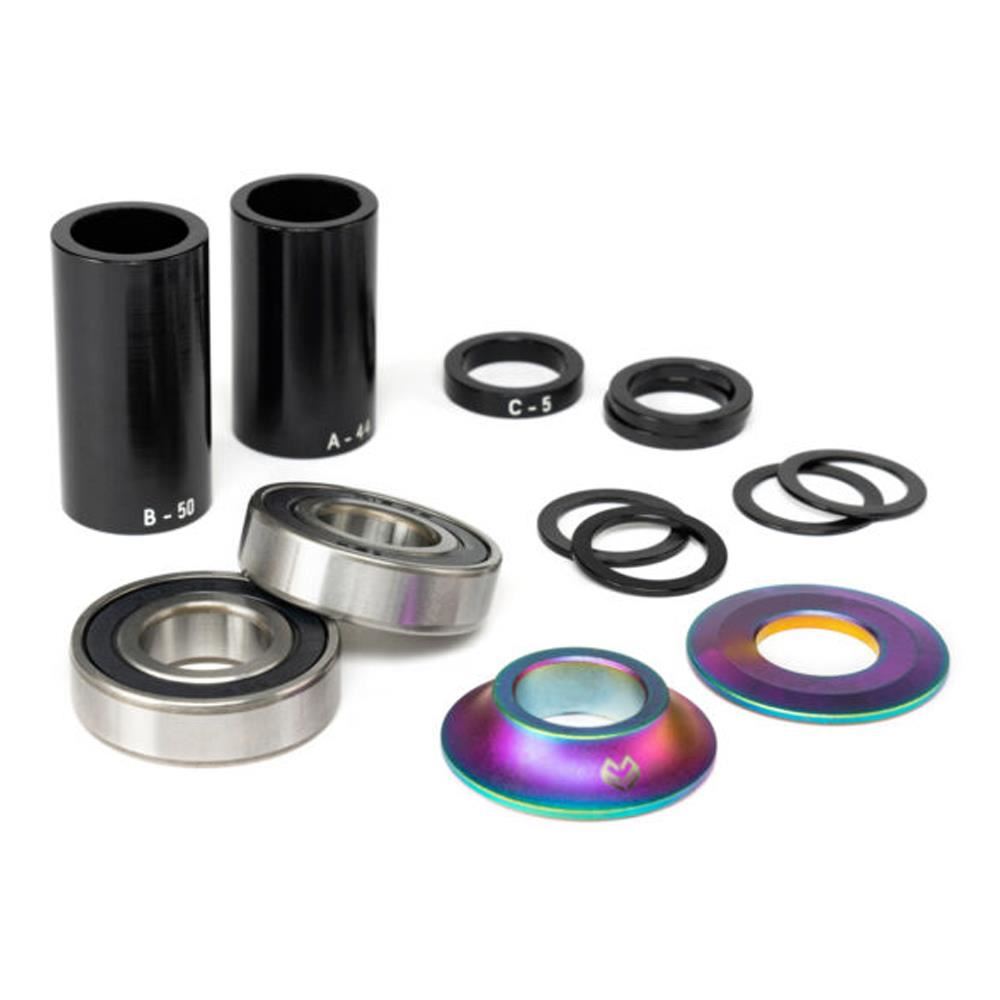 eclat tibia BMXクランク 22mm MIDBB 付き 自転車