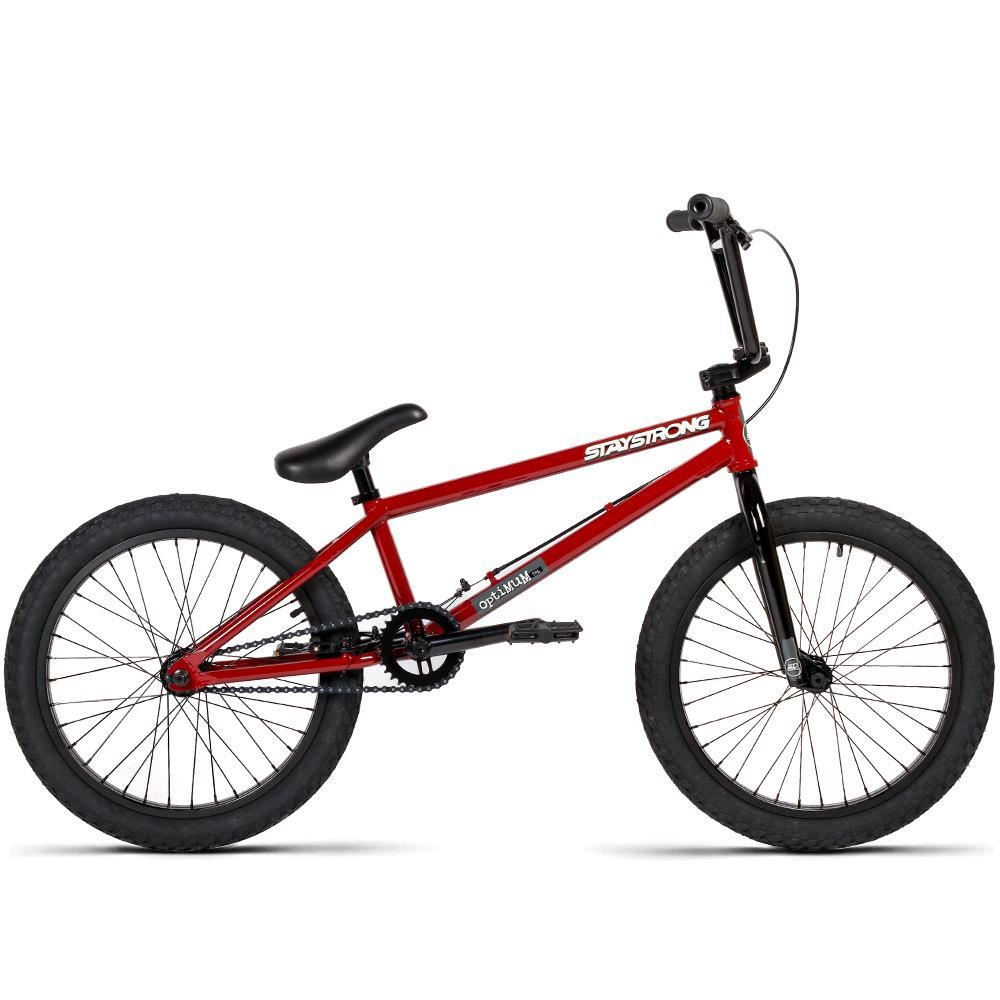 Scratch & Dent Grade B - Stay Strong Optimum TRL BMX Bike - Gloss Burgundy