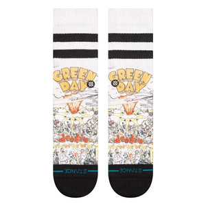 Stance Chaussettes d'équipage de cas de panier - Multi - Grand