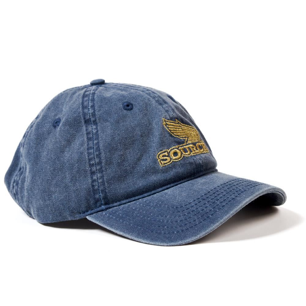 Source Wing 6-panel Cap - Navy – Source BMX