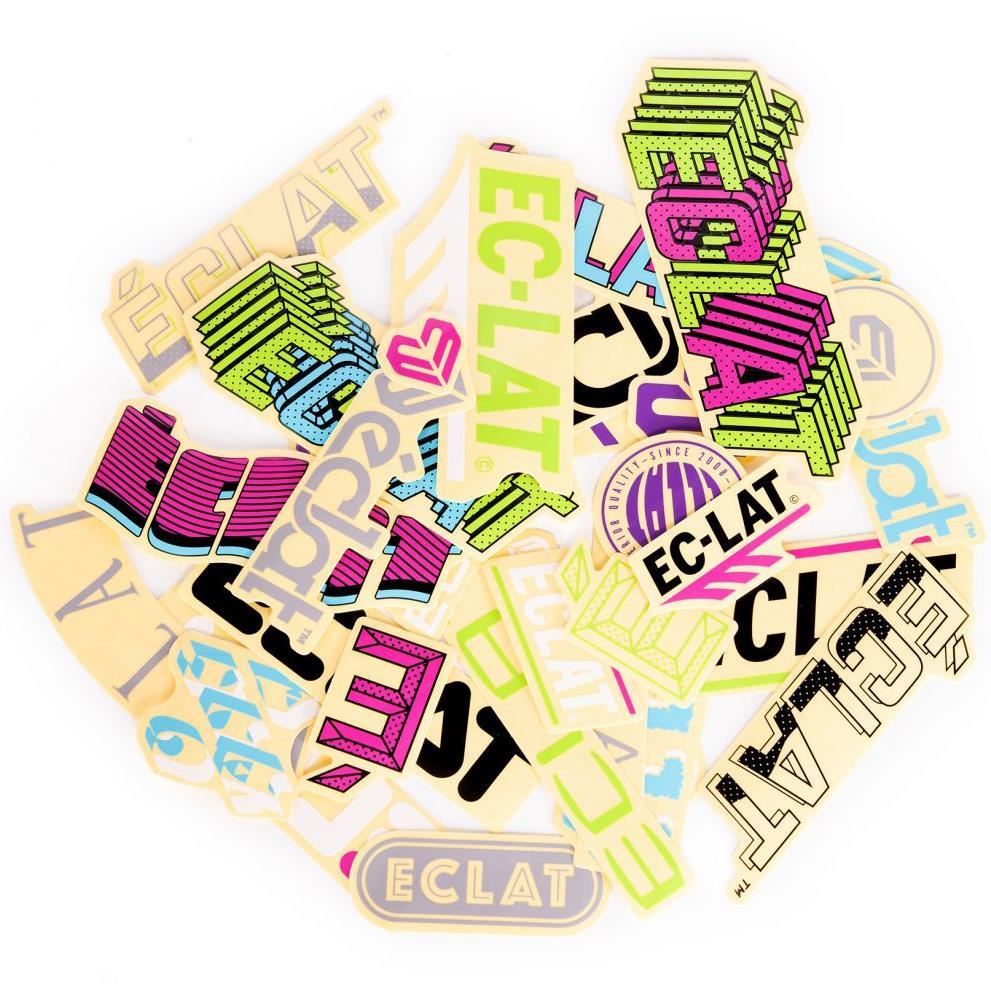 Eclat Assorted Sticker Pack – Source BMX