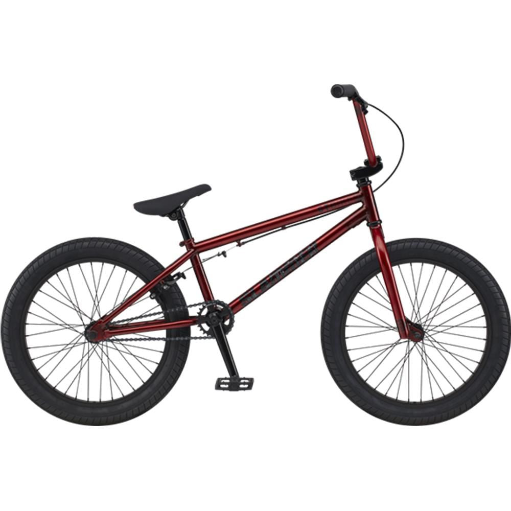 Scratch & Dent Grade A - GT Slammer BMX Bike - Kachinsky Trans Red