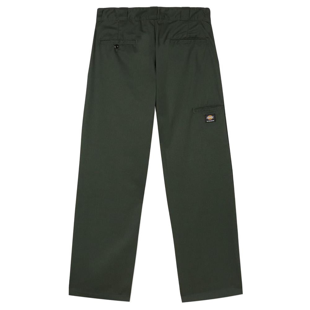 Dickies Valley Grande Pantalones de doble rodilla - Olive Green