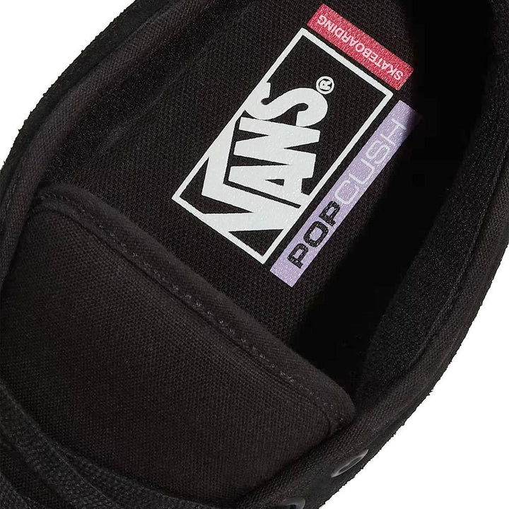 Vans Chukka Low Sidestripe - Black/Black