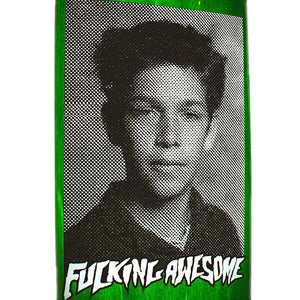 FA Skateboard Deck - Gonz Class Photo Green 8.18"