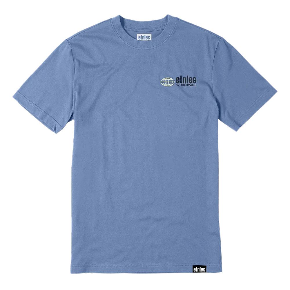 Etnies Worldwide T-shirt - Stone