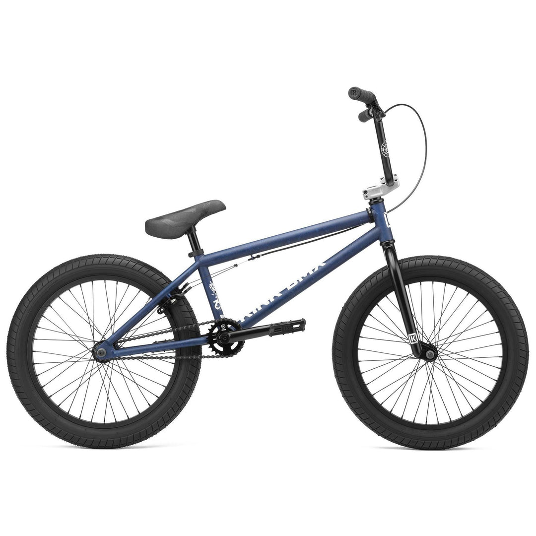 Scratch & Dent Grade A - Kink Curb BMX Bike - Matte Alps Blue