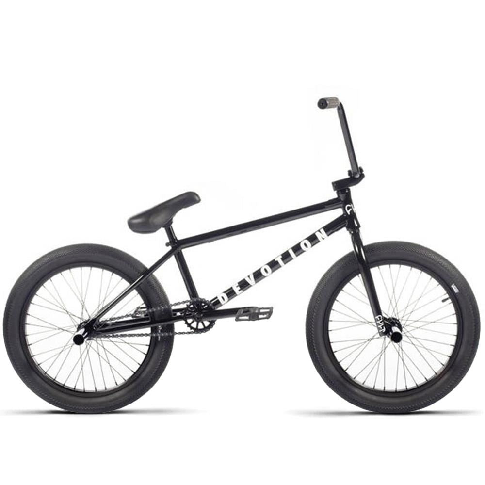 Scratch & Dent Grade B - Cult Devotion BMX Bike - Black