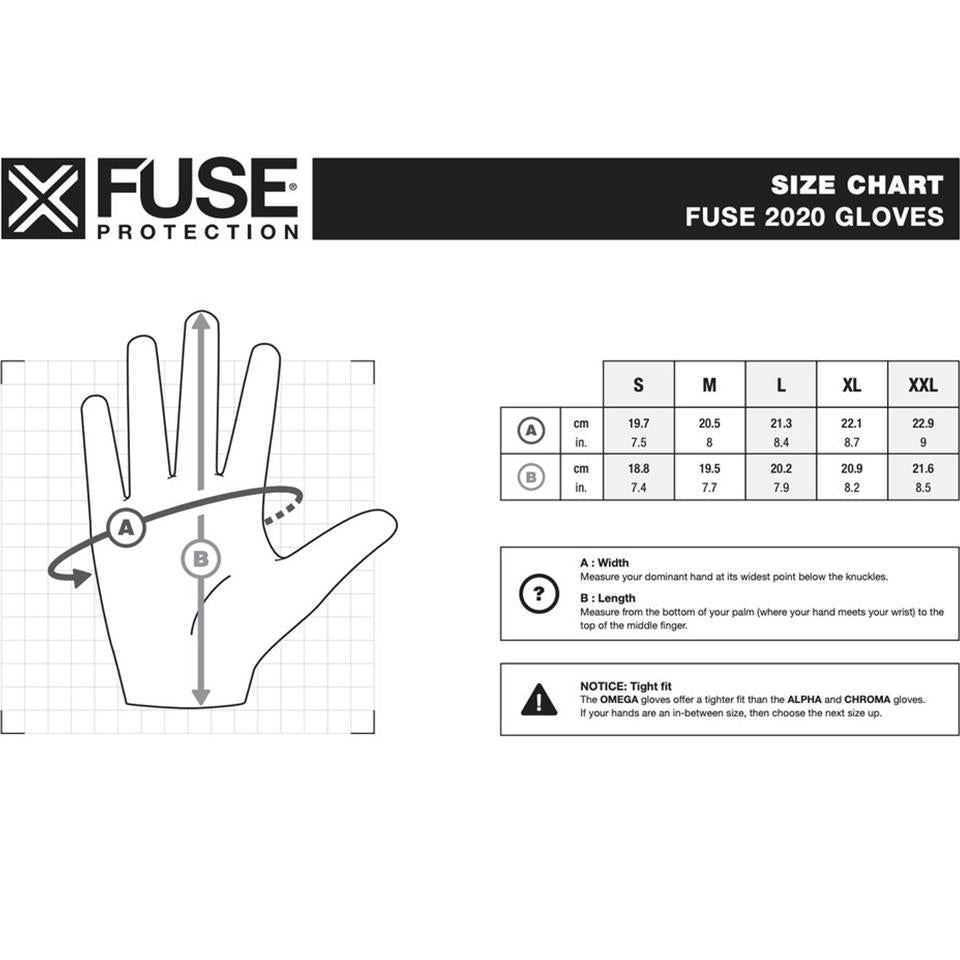 Fuse Omega Cafe Gloves - Brown