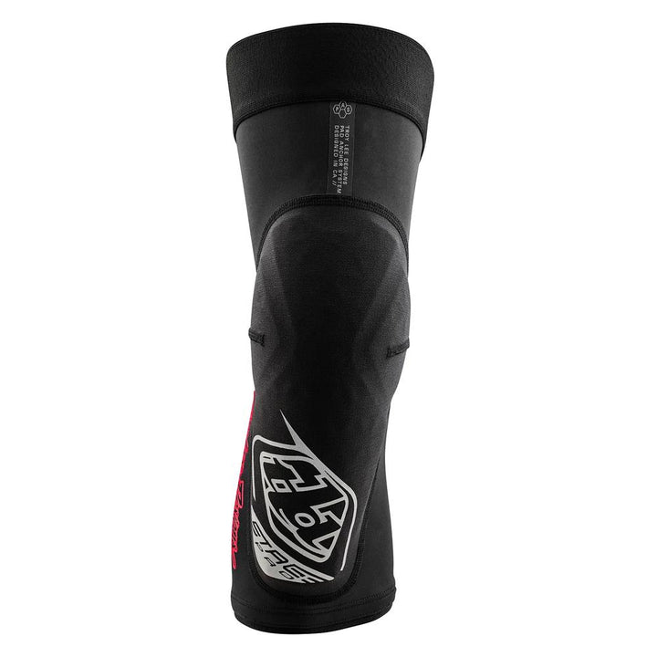 Troy Lee Stage Pro Knee Guards - Solid Black