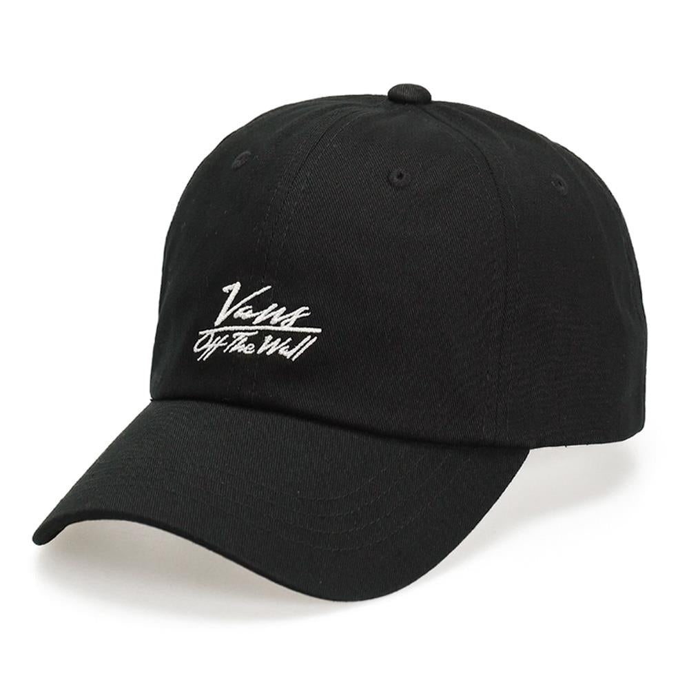 Vans Prowler Curved Bill Jockey Cap - Black