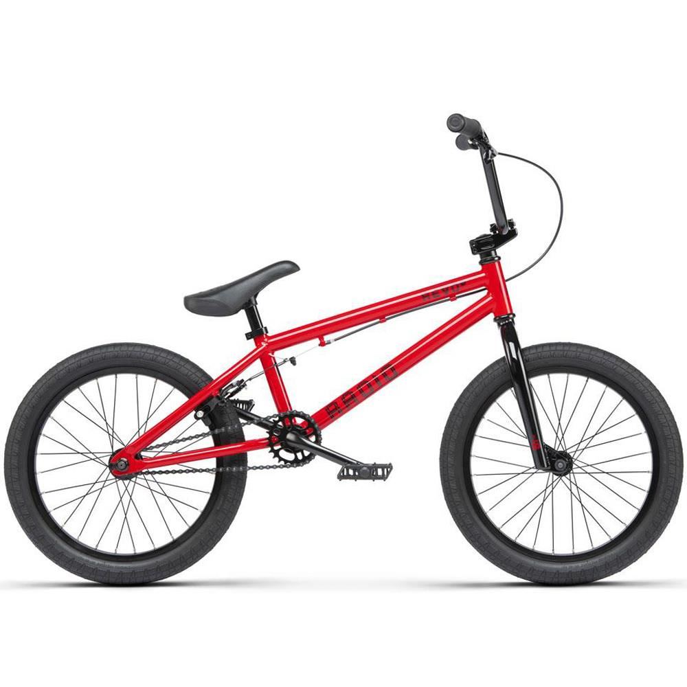 Scratch & Dent Grade A - Radio Revo 18" BMX Bike 2021 - Red