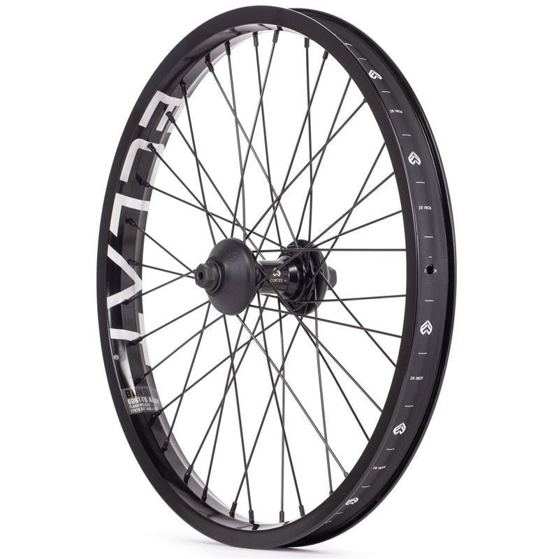 Scratch & Dent Grade A - Eclat Cortex/Bondi Front Wheel - Black