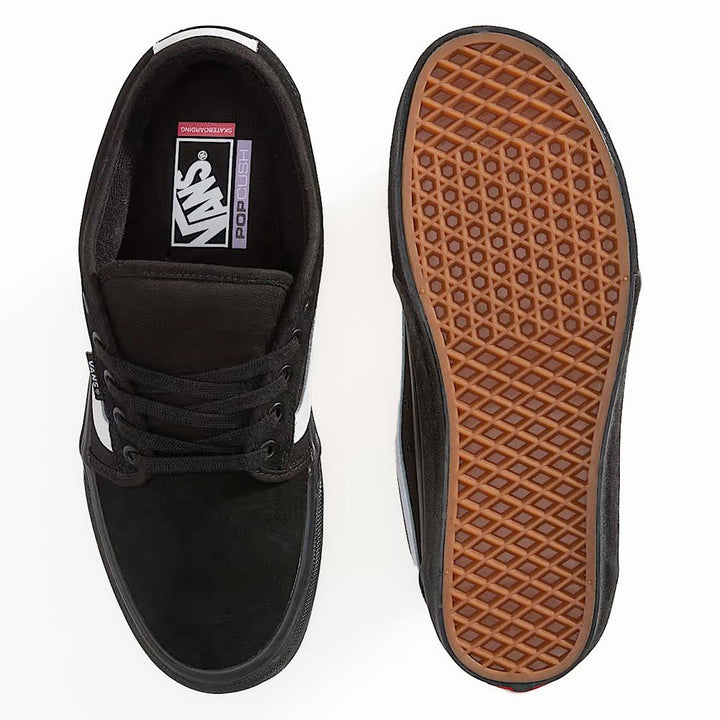 Vans Chukka Low Sidestripe - Black/Black