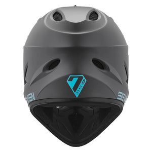 Seven iDP M1 2025 Helmet - Matt Dark Grey