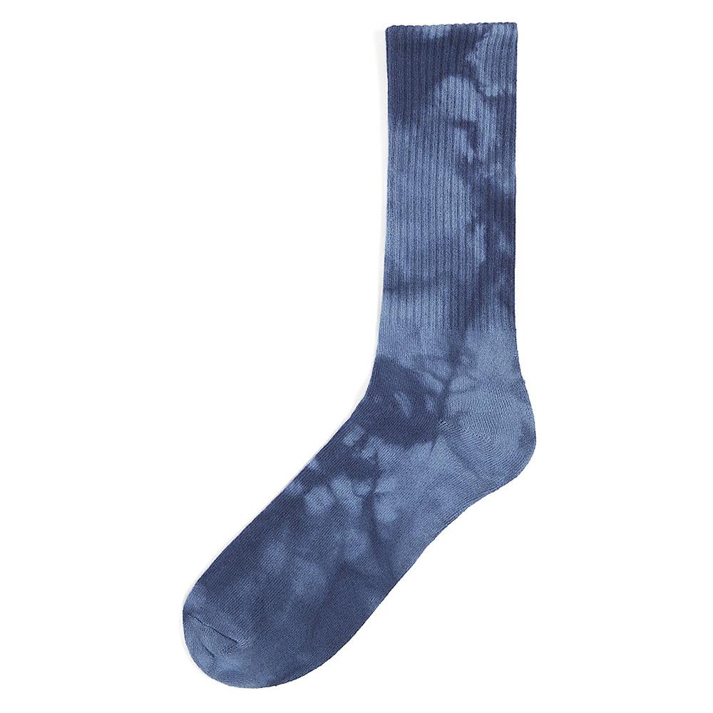 Vans Seasonal Tie Dye Crew Socks - Copen Blue