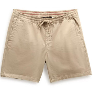 Vans Range Relaxed Elastic Shorts - Khaki