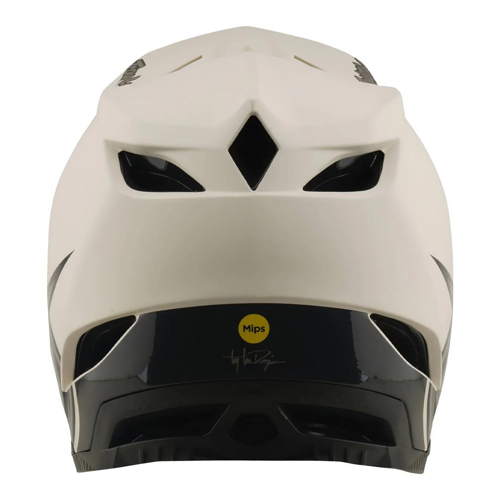 Troy Lee D4 Composite Race Helmet - Stealth Pumice