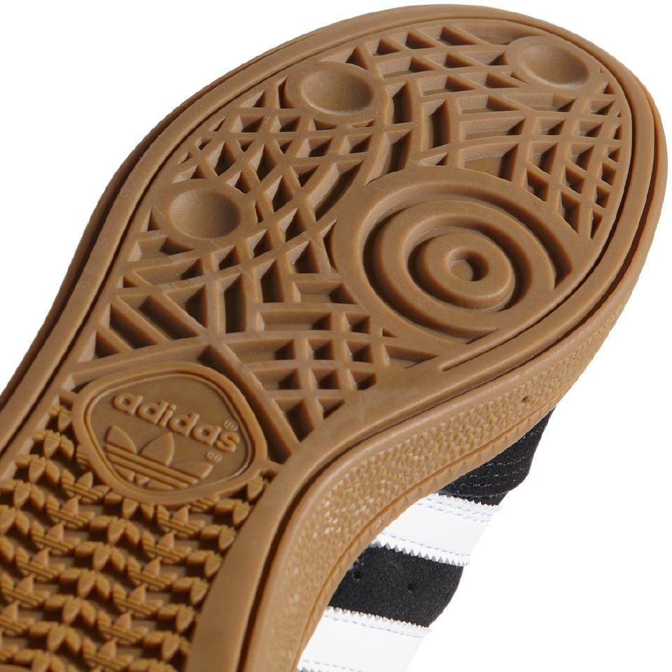 Adidas Busenitz Pro Shoe - Core Black/ White/ Gold Metallic