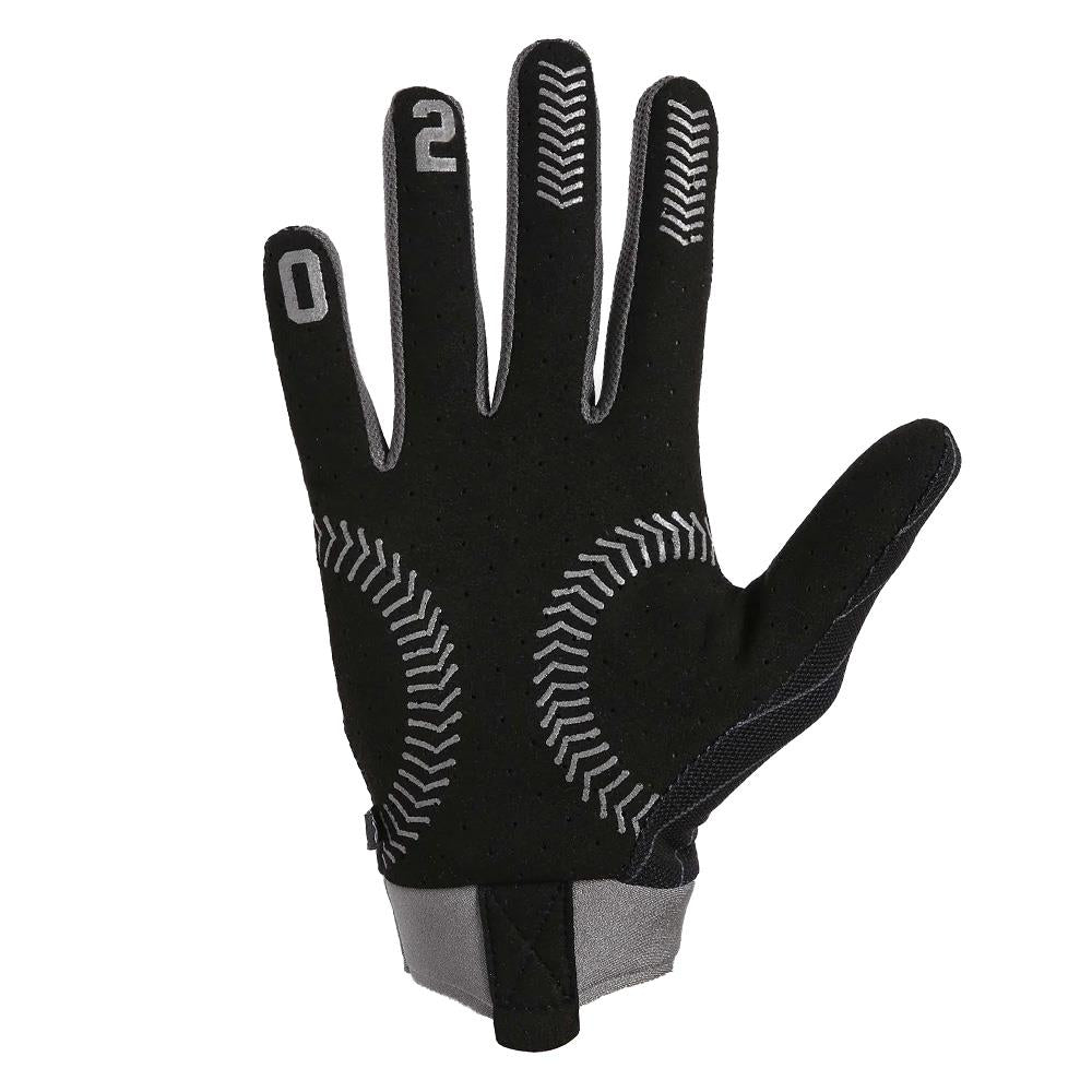 Fuse Omega Ballpark Gloves - Black and Silver