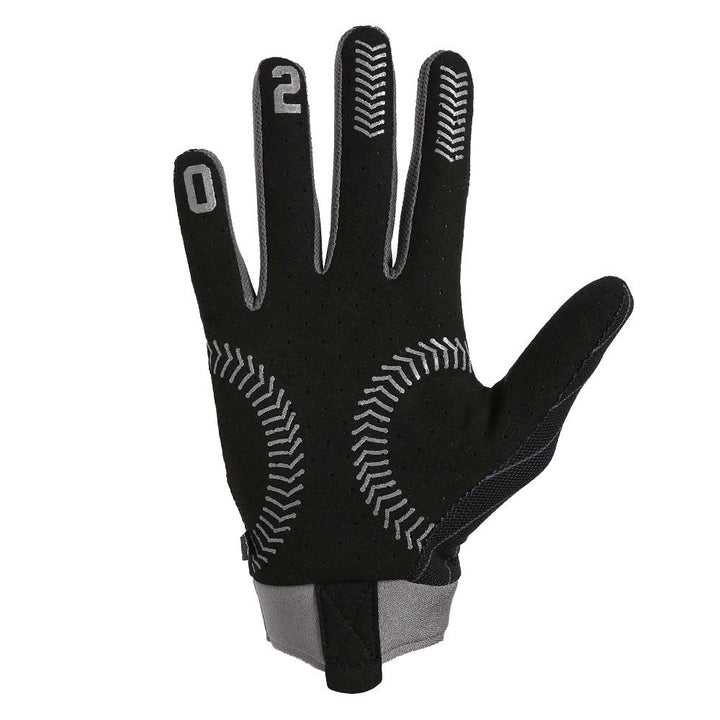 Fuse Omega Ballpark Gloves - Black and Silver