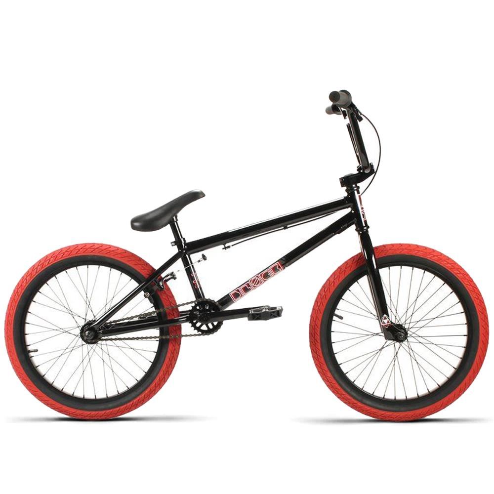 Scratch & Dent Grade A - Jet  Block BMX Bike  Black/Red