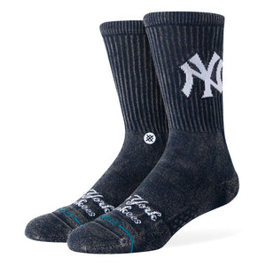 Stance Fade Ny Socks - Navy - grande