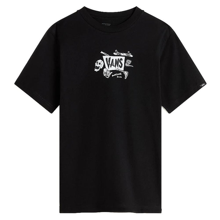 Vans Kids Skeleton T-shirt - Black