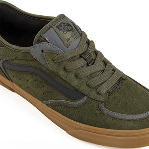 Vans Skate Rowley - Green/Gum