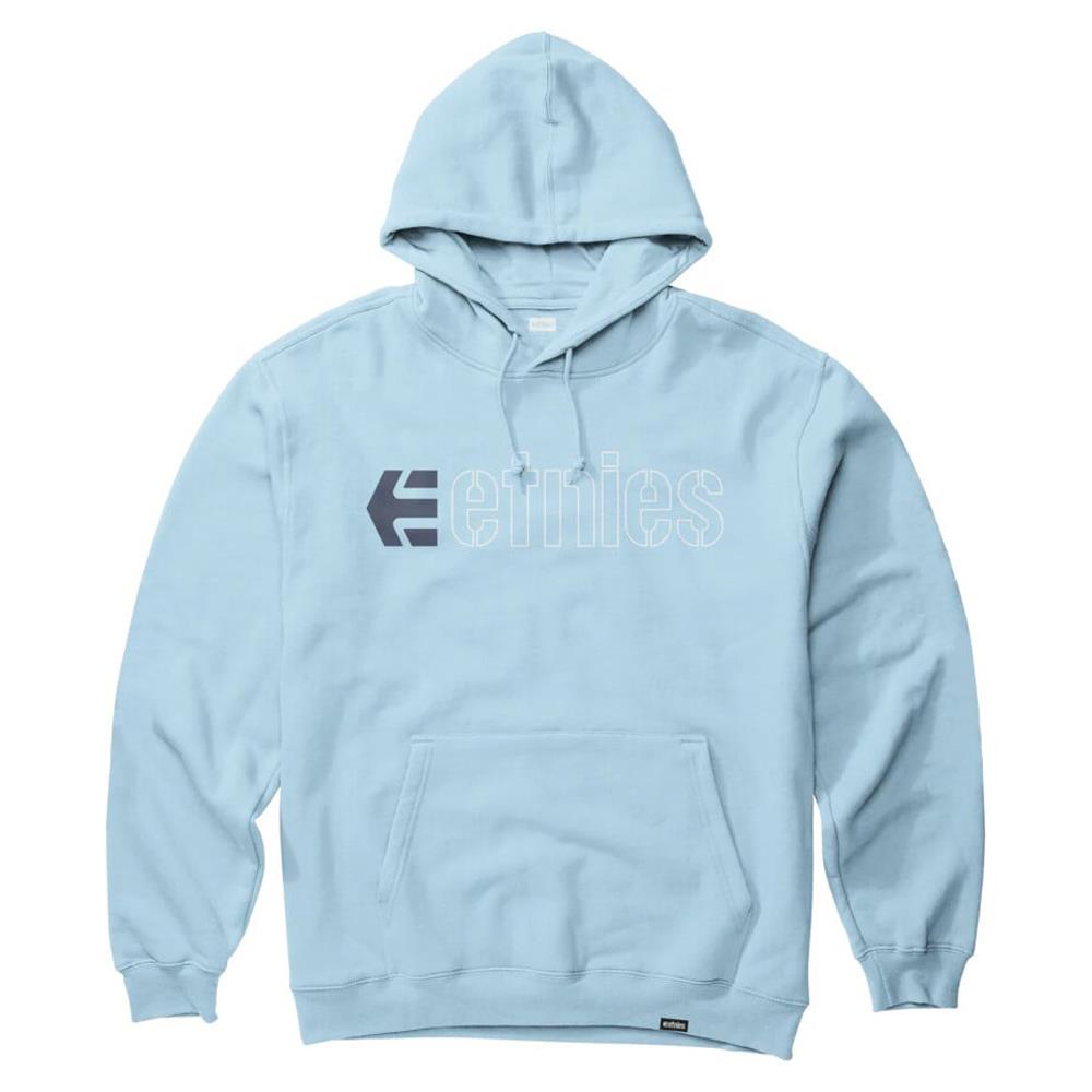 Etnies Ecorp Kids Pullover Hoodie - Light Blue