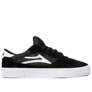 Lakai Cambridge - Suede noir / blanc