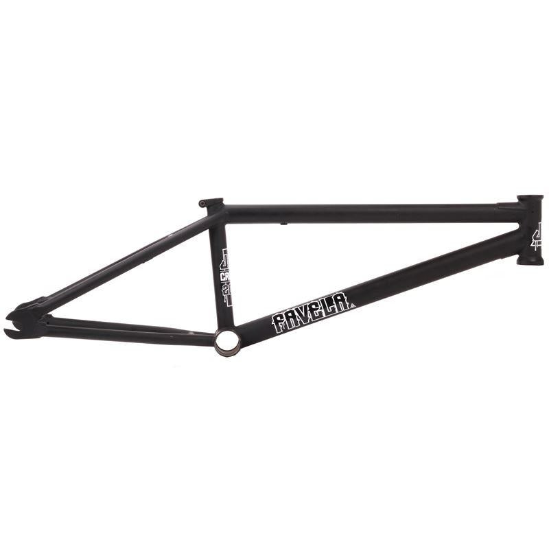 Scratch & Dent Grade A - Jet BMX Favela Frame Black / 20.85