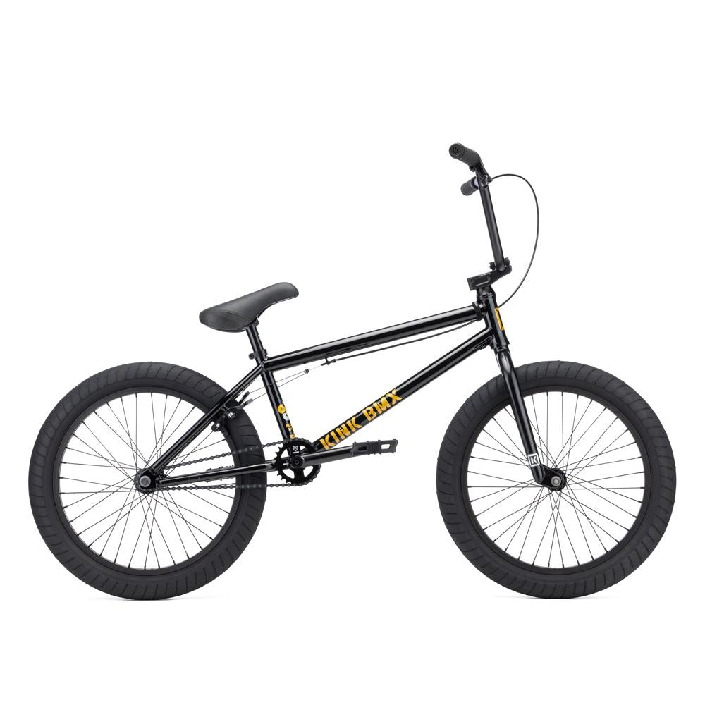 Scratch & Dent Grade B - Kink Gap BMX Bike 2026 - Black Gold